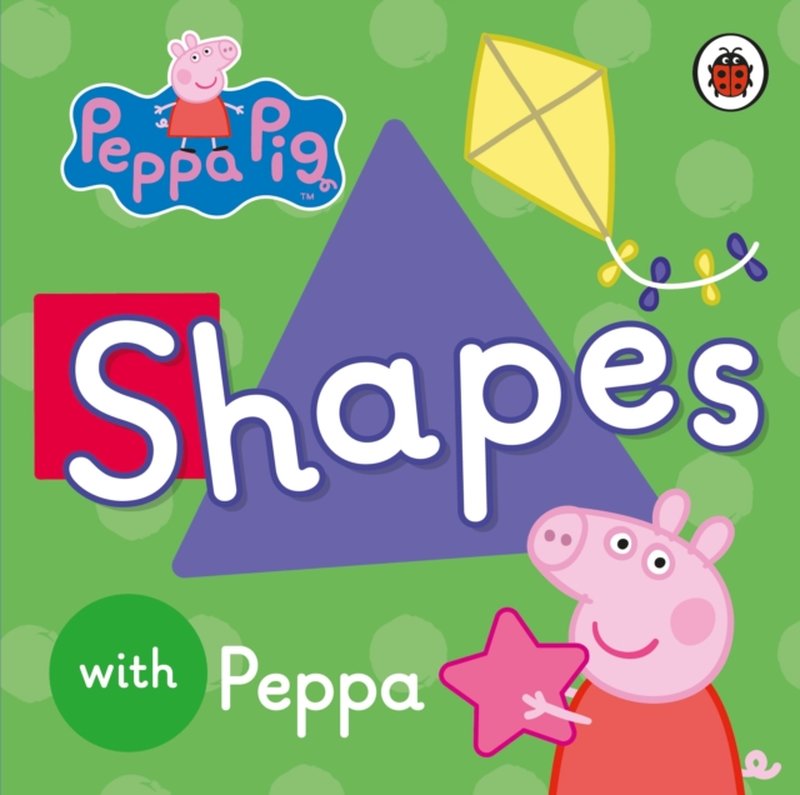 Carte: Peppa Pig Shapes