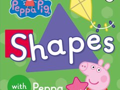 Carte: Peppa Pig Shapes